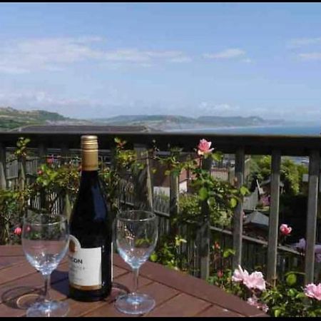 Fantastic Spacious House With Beautiful Panoramic Views Of The Bay Only A Few Minutes Walk From Beach Harbour And Restaurants This House Has 3 Bedrooms 3 Bathrooms And 2 Lovely Sitting Rooms Lyme Regis Buitenkant foto